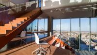 Vagelos Education Center Interior Room